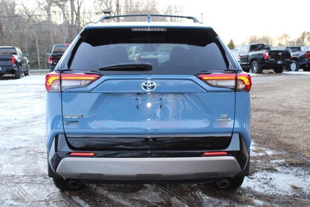 used 2024 Toyota RAV4 Hybrid car, priced at $36,000