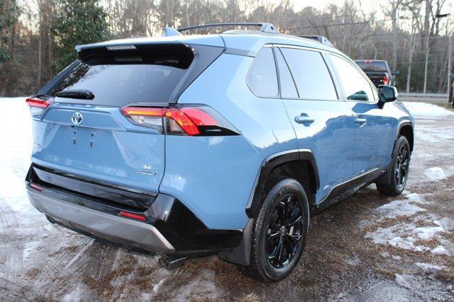 used 2024 Toyota RAV4 Hybrid car, priced at $36,000