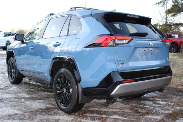 used 2024 Toyota RAV4 Hybrid car, priced at $36,000