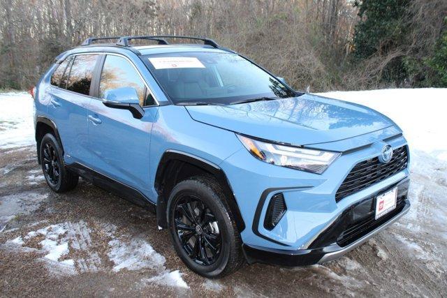 used 2024 Toyota RAV4 Hybrid car, priced at $36,000