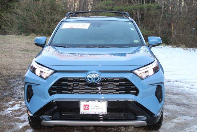 used 2024 Toyota RAV4 Hybrid car, priced at $36,000