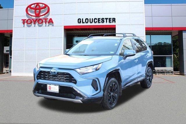 used 2024 Toyota RAV4 Hybrid car, priced at $36,000