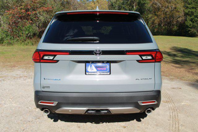 new 2026 Toyota Grand Highlander Hybrid car, priced at $61,489