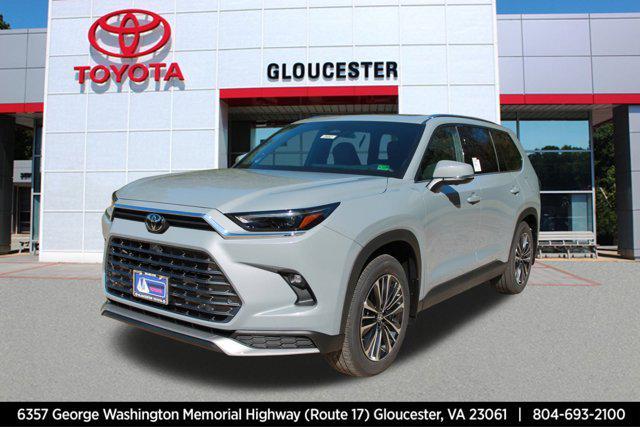 new 2026 Toyota Grand Highlander Hybrid car, priced at $61,489
