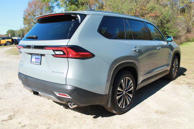 new 2026 Toyota Grand Highlander Hybrid car, priced at $61,489