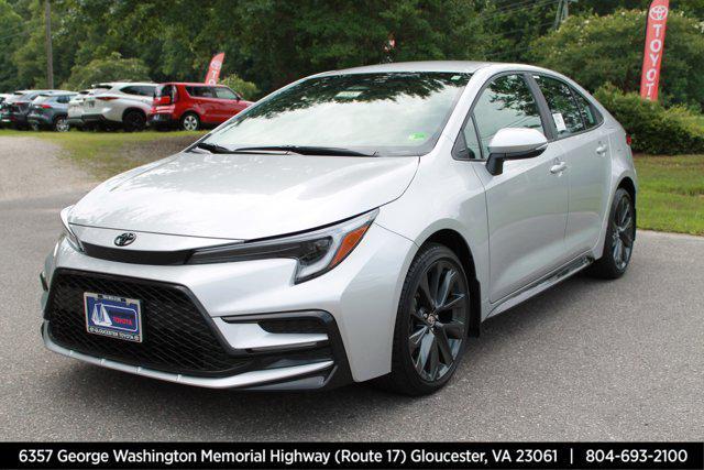 new 2025 Toyota Corolla car, priced at $28,442