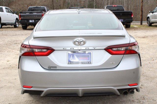 used 2021 Toyota Camry car, priced at $21,987