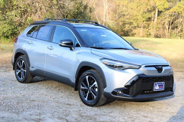 new 2024 Toyota Corolla Cross Hybrid car, priced at $37,303