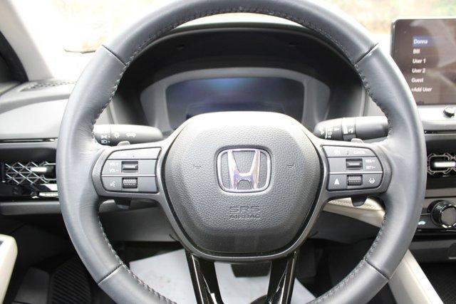 used 2024 Honda Accord Hybrid car, priced at $31,987