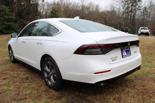 used 2024 Honda Accord Hybrid car, priced at $31,987