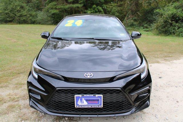 used 2024 Toyota Corolla car, priced at $25,987