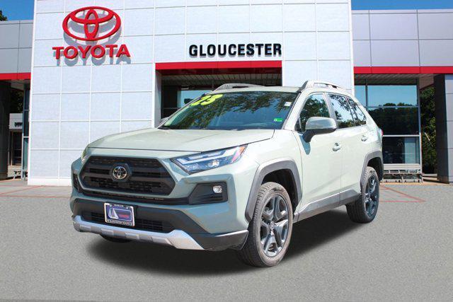 used 2023 Toyota RAV4 car, priced at $29,987
