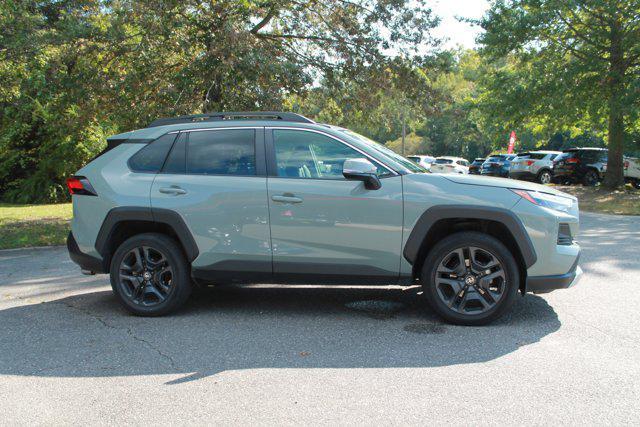 used 2023 Toyota RAV4 car, priced at $29,987