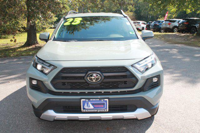 used 2023 Toyota RAV4 car, priced at $29,987