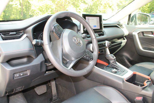 used 2023 Toyota RAV4 car, priced at $29,987