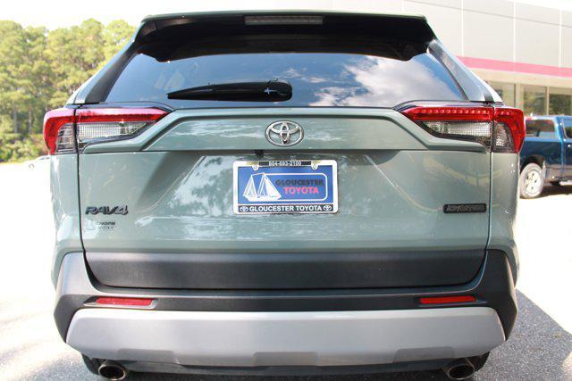 used 2023 Toyota RAV4 car, priced at $29,987