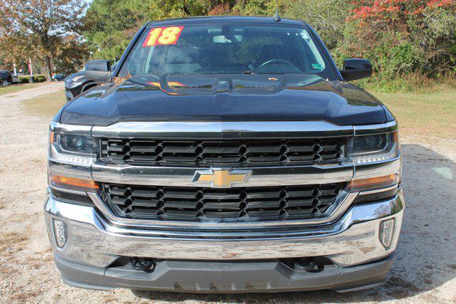 used 2018 Chevrolet Silverado 1500 car, priced at $28,750