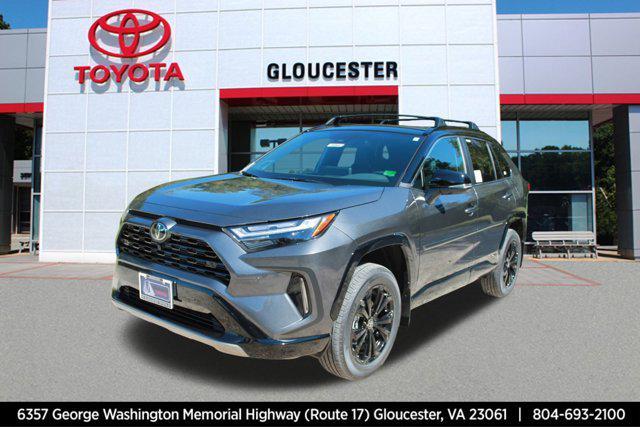 new 2025 Toyota RAV4 Hybrid car, priced at $45,617