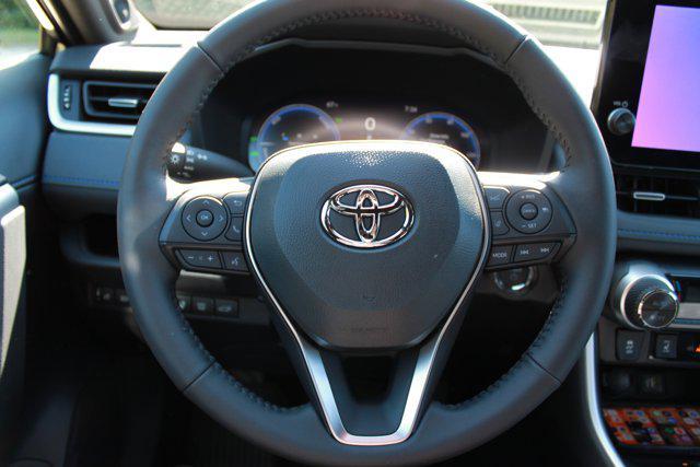 new 2025 Toyota RAV4 Hybrid car, priced at $45,617