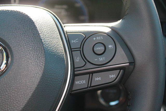 new 2025 Toyota RAV4 Hybrid car, priced at $45,617