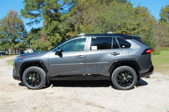 new 2025 Toyota RAV4 Hybrid car, priced at $45,617