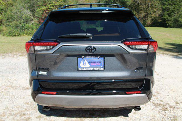 new 2025 Toyota RAV4 Hybrid car, priced at $45,617