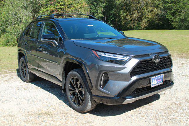 new 2025 Toyota RAV4 Hybrid car, priced at $45,617