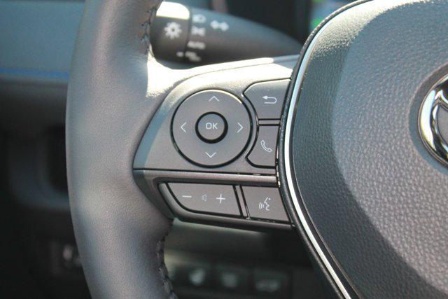 new 2025 Toyota RAV4 Hybrid car, priced at $45,617