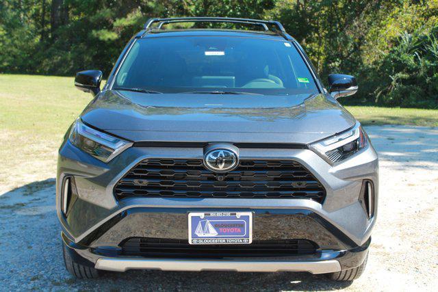 new 2025 Toyota RAV4 Hybrid car, priced at $45,617
