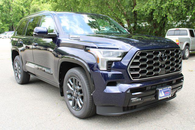 new 2025 Toyota Sequoia car, priced at $85,773