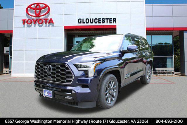 new 2025 Toyota Sequoia car, priced at $85,773