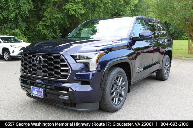 new 2025 Toyota Sequoia car, priced at $85,773