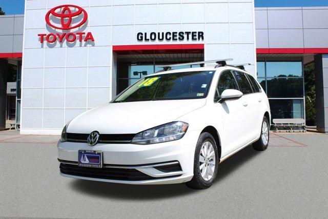 used 2018 Volkswagen Golf SportWagen car, priced at $10,500