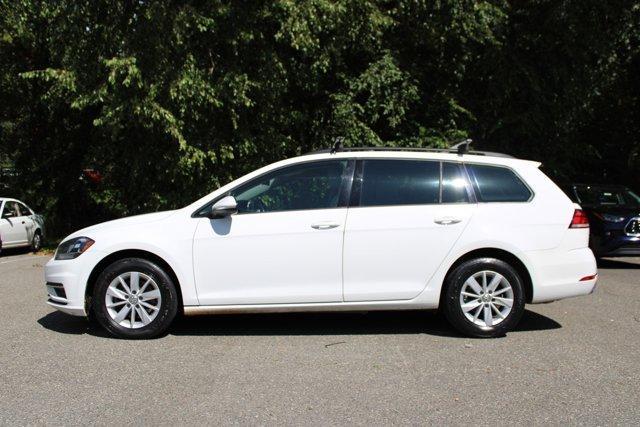 used 2018 Volkswagen Golf SportWagen car, priced at $10,500