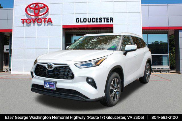 new 2026 Toyota Highlander car, priced at $45,221