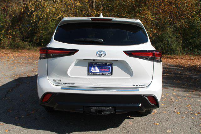 new 2026 Toyota Highlander car, priced at $45,221