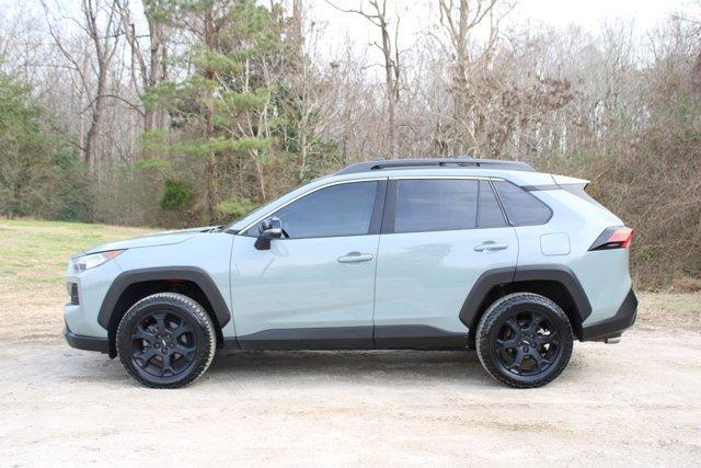 used 2021 Toyota RAV4 car, priced at $31,987