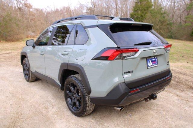 used 2021 Toyota RAV4 car, priced at $31,987