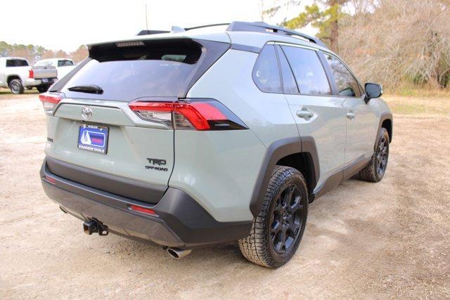 used 2021 Toyota RAV4 car, priced at $31,987