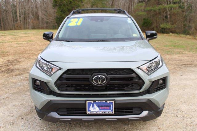 used 2021 Toyota RAV4 car, priced at $31,987