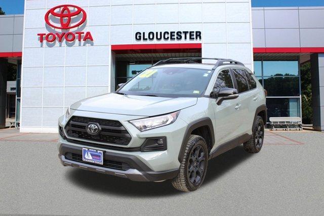 used 2021 Toyota RAV4 car, priced at $31,987