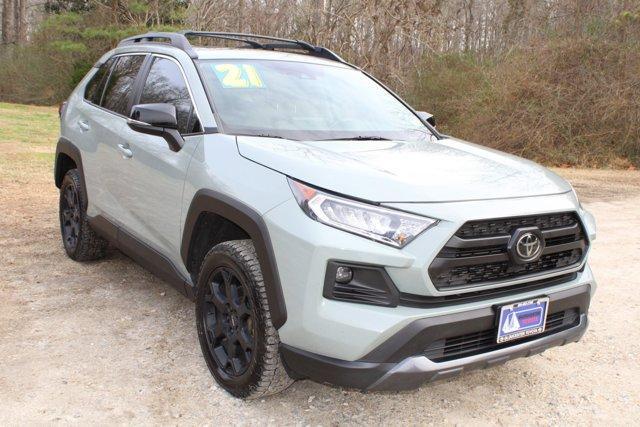 used 2021 Toyota RAV4 car, priced at $31,987