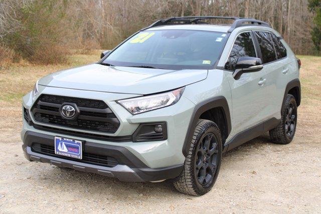 used 2021 Toyota RAV4 car, priced at $31,987