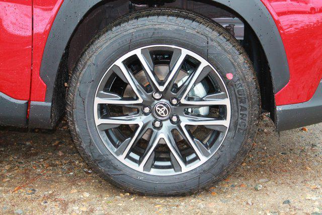 new 2026 Toyota Corolla Cross car, priced at $34,458