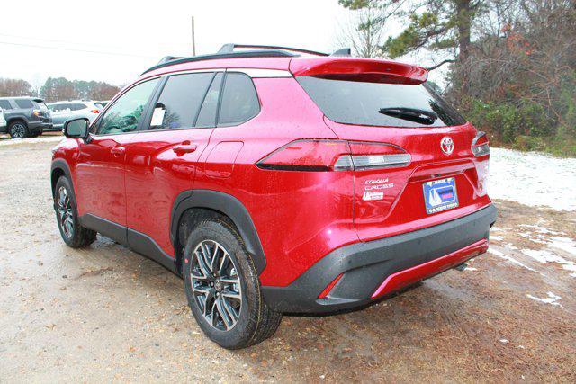 new 2026 Toyota Corolla Cross car, priced at $34,458