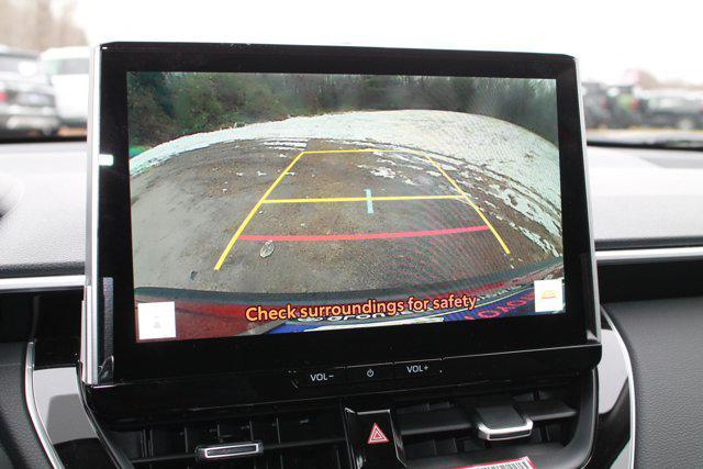 new 2026 Toyota Corolla Cross car, priced at $34,458