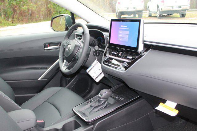 new 2026 Toyota Corolla Cross car, priced at $34,458