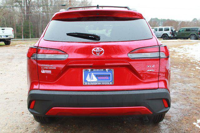 new 2026 Toyota Corolla Cross car, priced at $34,458
