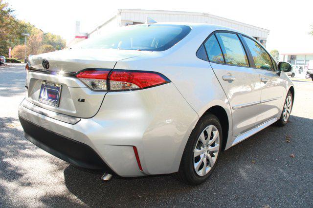 new 2026 Toyota Corolla car, priced at $23,676