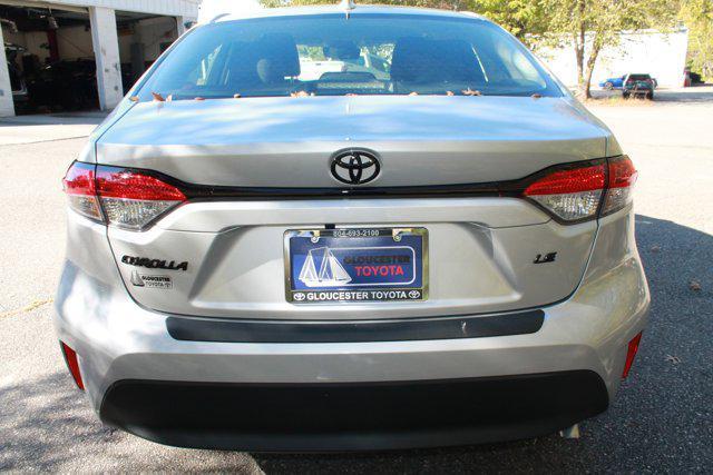 new 2026 Toyota Corolla car, priced at $23,676